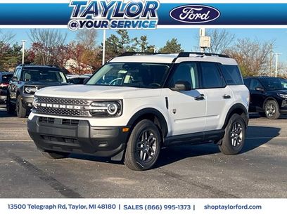 New 2025 Ford Bronco Sport Big Bend