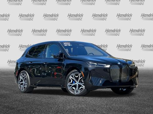 Used 2024 BMW iX xDrive50 w/ Sport Package AWD/4WD image 2