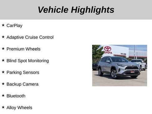 Used 2025 Toyota RAV4 XLE FWD image 5