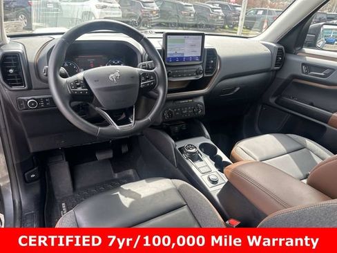 Used 2024 Ford Bronco Sport Outer Banks w/ Tech Package AWD/4WD image 21