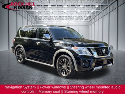 Used 2018 Nissan Armada Platinum