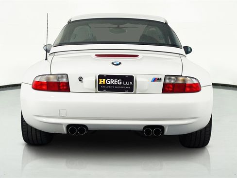 Used 2002 BMW M Roadster RWD image 15