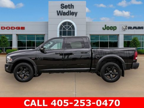 Used 2022 RAM 1500 Classic Warlock AWD/4WD image 4