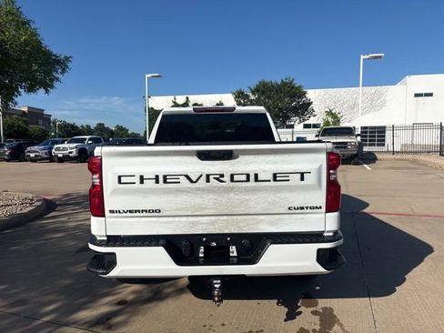Used 2024 Chevrolet Silverado 1500 Custom RWD image 6