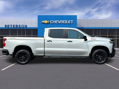 Certified 2021 Chevrolet Silverado 1500 LT Trail Boss w/ Bed Protection Package AWD/4WD image 3