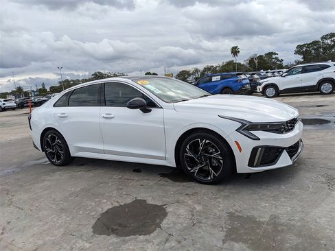 Certified 2025 Kia K5 GT-Line w/ GT-Line Premium Package image 3