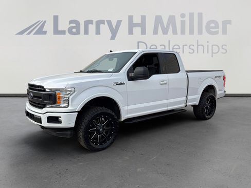 Used 2020 Ford F150 XLT w/ Equipment Group 301A Mid image 1