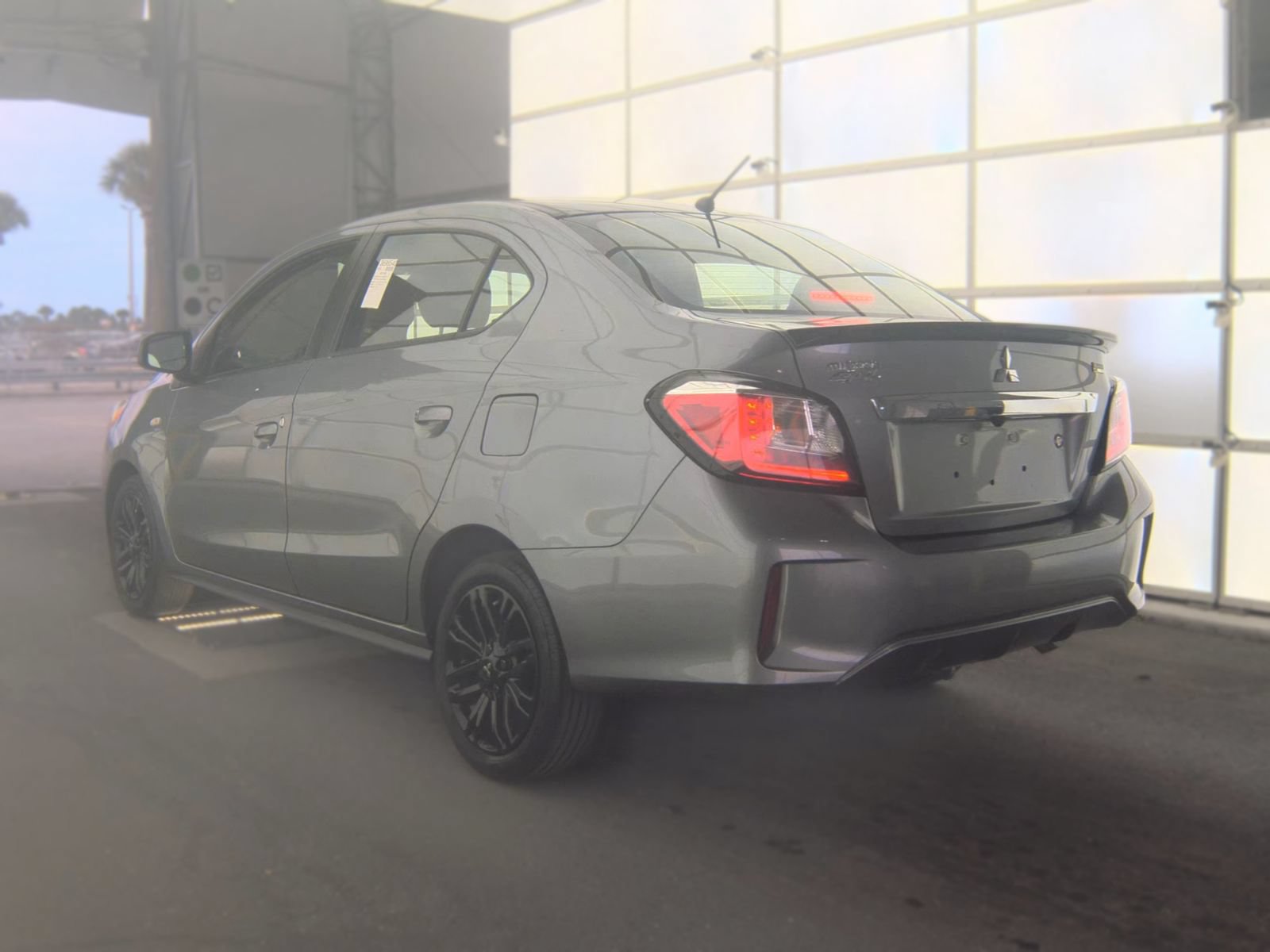 Used 2023 Mitsubishi Mirage G4 Black Edition FWD image 3