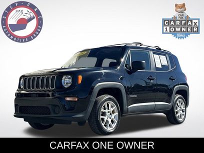 Used 2020 Jeep Renegade Sport w/ Sport Appearance Group