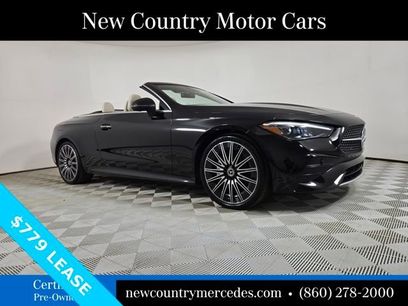 Certified 2025 Mercedes-Benz CLE 300 4MATIC Cabriolet