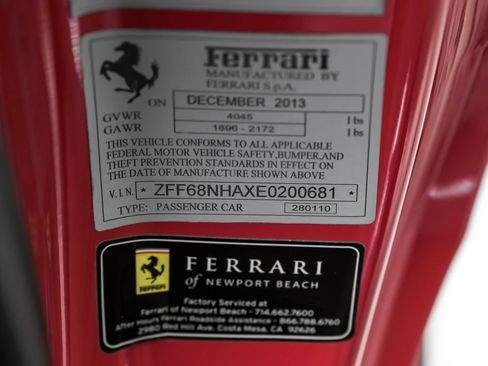 Used 2014 Ferrari 458 Spider RWD image 67