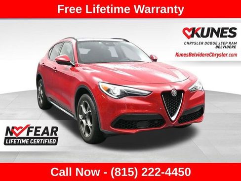 Used 2023 Alfa Romeo Stelvio Ti image 1