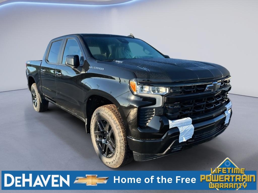 New 2026 Chevrolet Silverado 1500 RST w/ RST Select Package AWD/4WD image 3