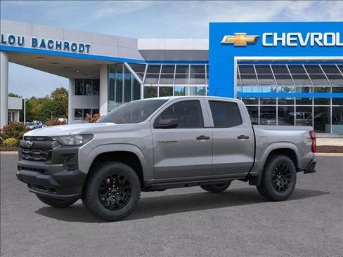 New 2026 Chevrolet Colorado W/T image 2
