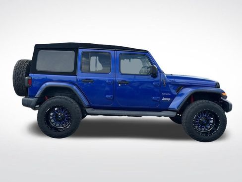 Used 2020 Jeep Wrangler Unlimited Sahara AWD/4WD image 8
