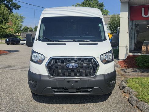 Used 2025 Ford Transit 250 148 Medium Roof Extended AWD w/ Exterior Upgrade Package image 8