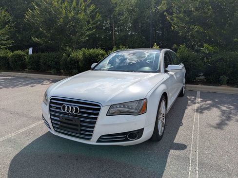 Used 2014 Audi A8 L TDI w/ Premium Package image 1