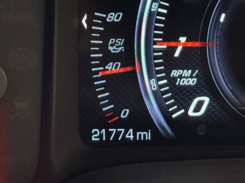Used 2016 Chevrolet Corvette Stingray Convertible w/ 3LT Preferred Equipment Group RWD image 12