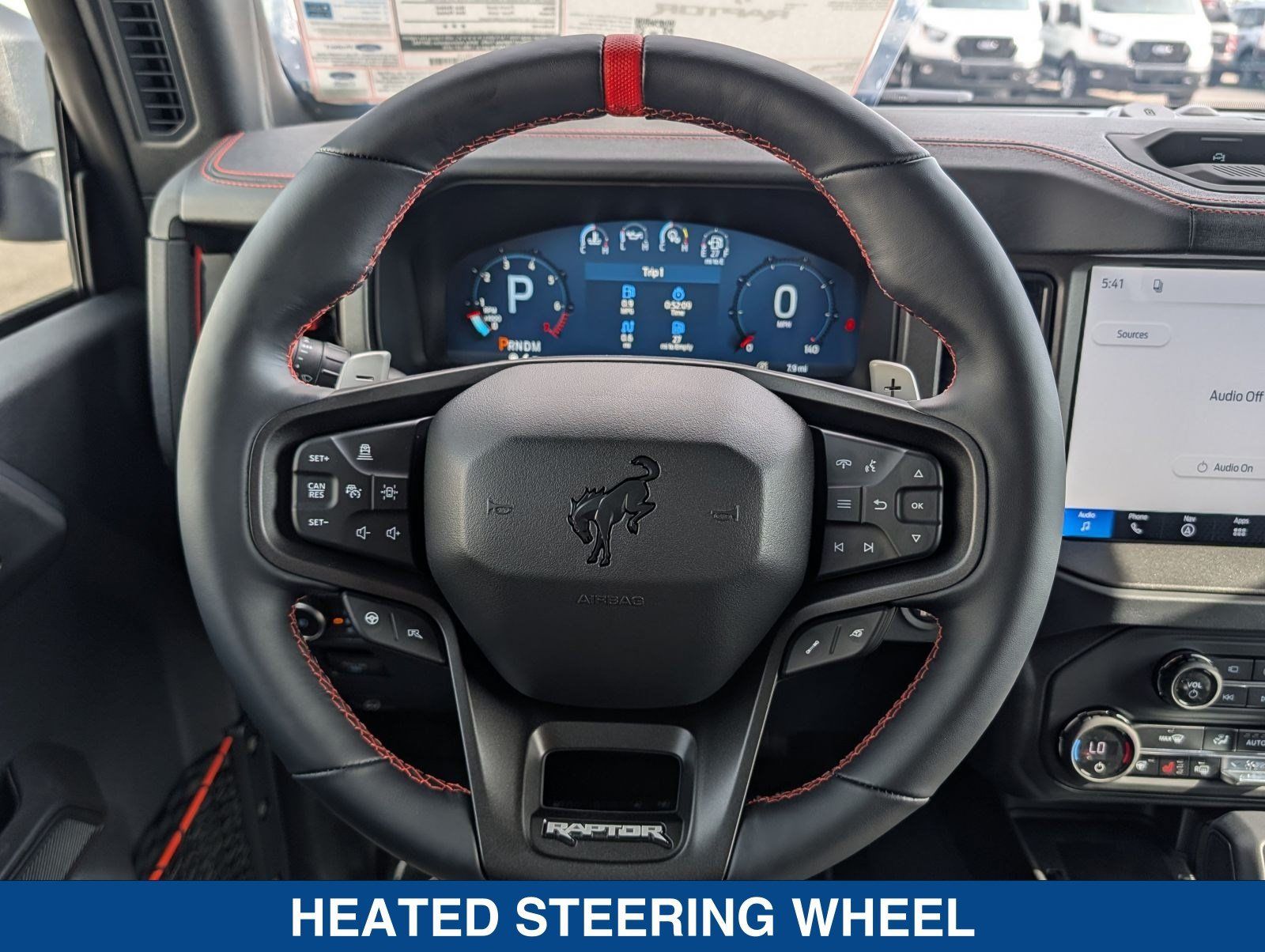 New 2026 Ford Bronco Raptor AWD/4WD image 50
