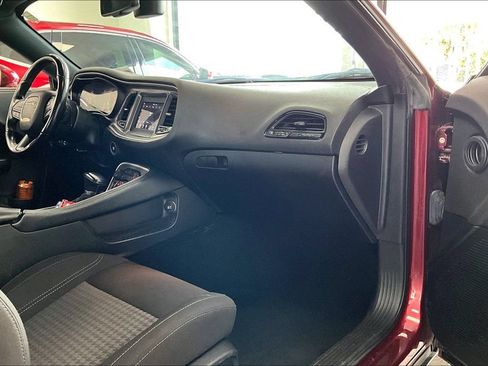 Used 2022 Dodge Challenger SXT w/ Blacktop Package RWD image 22