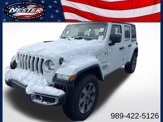 Used 2018 Jeep Wrangler Unlimited Sahara video 1