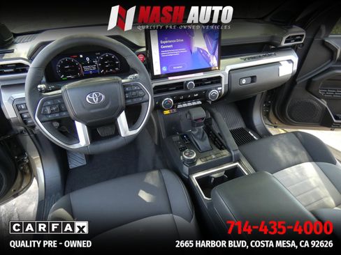 Used 2025 Toyota Tacoma TRD Off-Road w/ TRD Off Road Upgrade Package AWD/4WD image 22