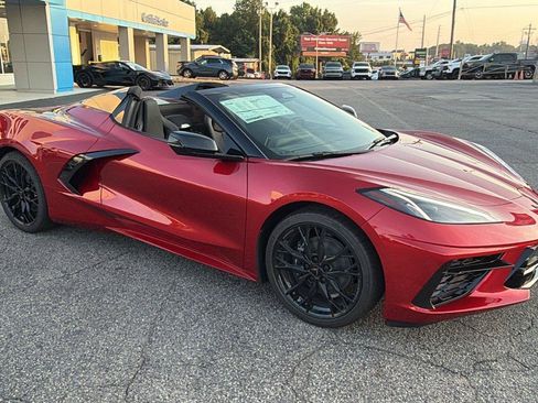 New 2027 Chevrolet Corvette Stingray Convertible w/ 1LT RWD image 6