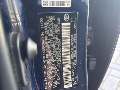 Used 2021 Toyota Corolla SE FWD image 24