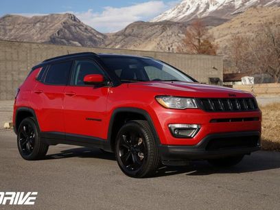 Used 2020 Jeep Compass Latitude