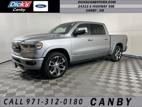 Used 2022 RAM 1500 Limited AWD/4WD image 1