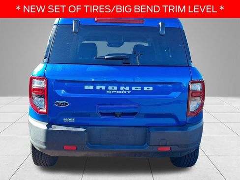 Used 2022 Ford Bronco Sport Big Bend w/ Convenience Package image 5