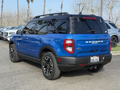 Used 2022 Ford Bronco Sport Outer Banks image 7