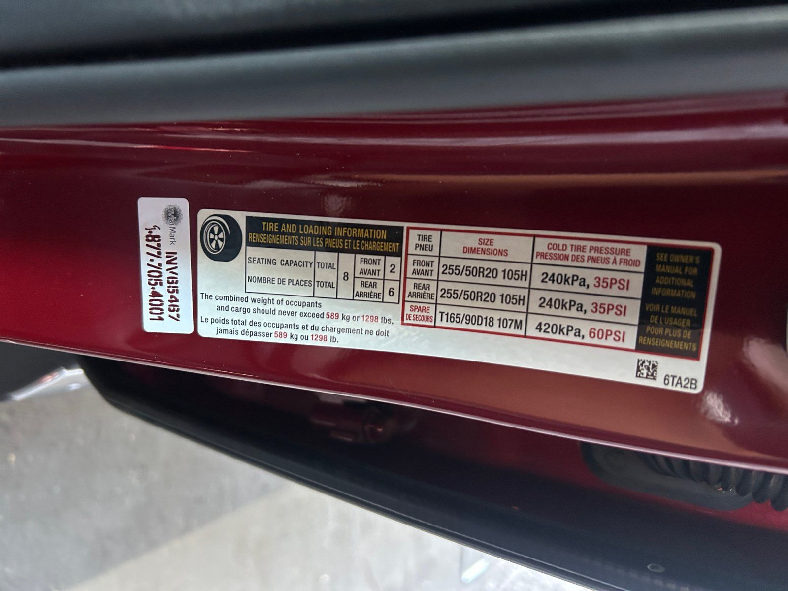 Used 2025 Nissan Pathfinder Platinum w/ Cargo Package FWD image 16