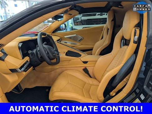 Used 2025 Chevrolet Corvette Stingray Premium Cpe w/ Z51 Performance Package RWD image 5