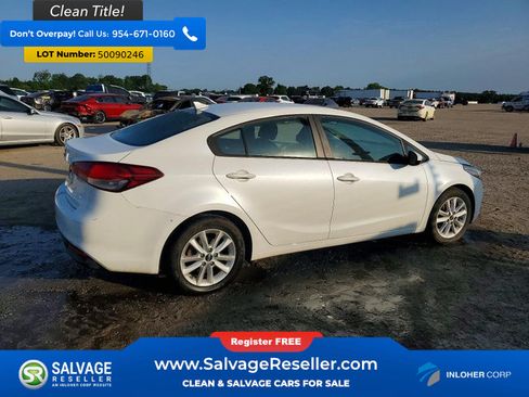 Used 2017 Kia Forte LX w/ LX Popular Package FWD image 4