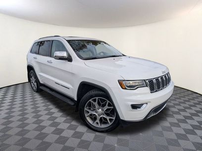 Used 2020 Jeep Grand Cherokee Limited w/ Premium Lighting Group