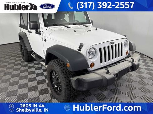 Used 2013 Jeep Wrangler Sport AWD/4WD image 2