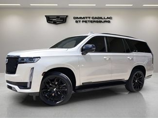 Used 2021 Cadillac Escalade Sport w/ LPO, ONYX Package AWD/4WD video 1