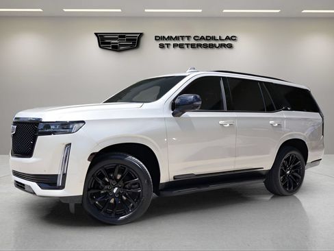 Used 2021 Cadillac Escalade Sport w/ LPO, ONYX Package AWD/4WD image 1