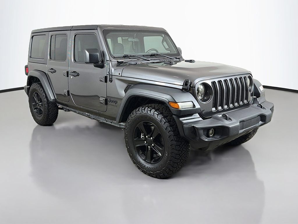 Used 2022 Jeep Wrangler Unlimited Sport AWD/4WD image 2