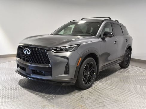 Certified 2026 INFINITI QX60 Sport w/ Dark Cargo Package AWD/4WD image 12
