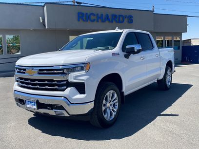 New 2026 Chevrolet Silverado 1500 LTZ