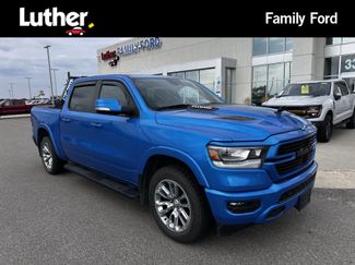 Used 2021 RAM 1500 Laramie w/ Sport Appearance Package AWD/4WD video 1