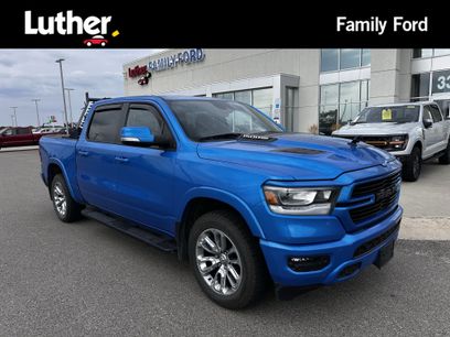 Used 2021 RAM 1500 Laramie w/ Sport Appearance Package