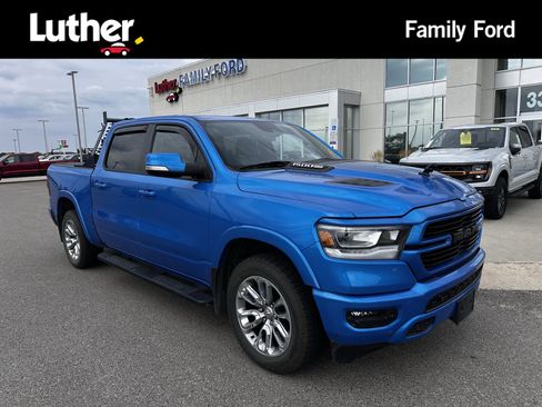 Used 2021 RAM 1500 Laramie w/ Sport Appearance Package AWD/4WD image 1