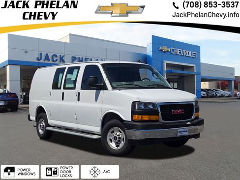 Certified 2024 GMC Savana 2500 w/ Driver Convenience Package RWD image 1