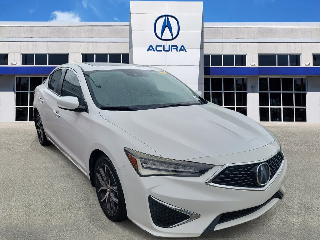 Used 2020 Acura ILX w/ Premium Package FWD image 1