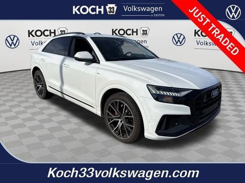 Used 2019 Audi Q8 Prestige w/ Luxury Package image 1