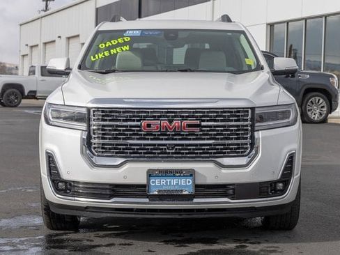 Certified 2023 GMC Acadia Denali w/ Denali Technology Package image 2