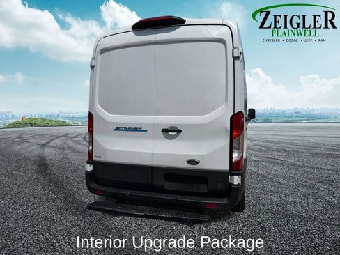 Used 2023 Ford E-Transit Medium Roof w/ Interior Upgrade Package RWD image 4